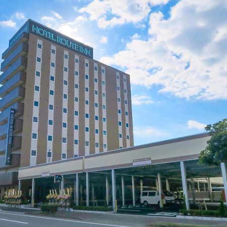 Hotel Route-Inn Fuji Chuo Koen Higashi Dış mekan fotoğraf