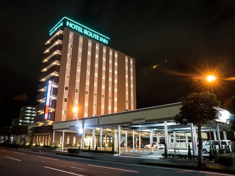 Hotel Route-Inn Fuji Chuo Koen Higashi Dış mekan fotoğraf