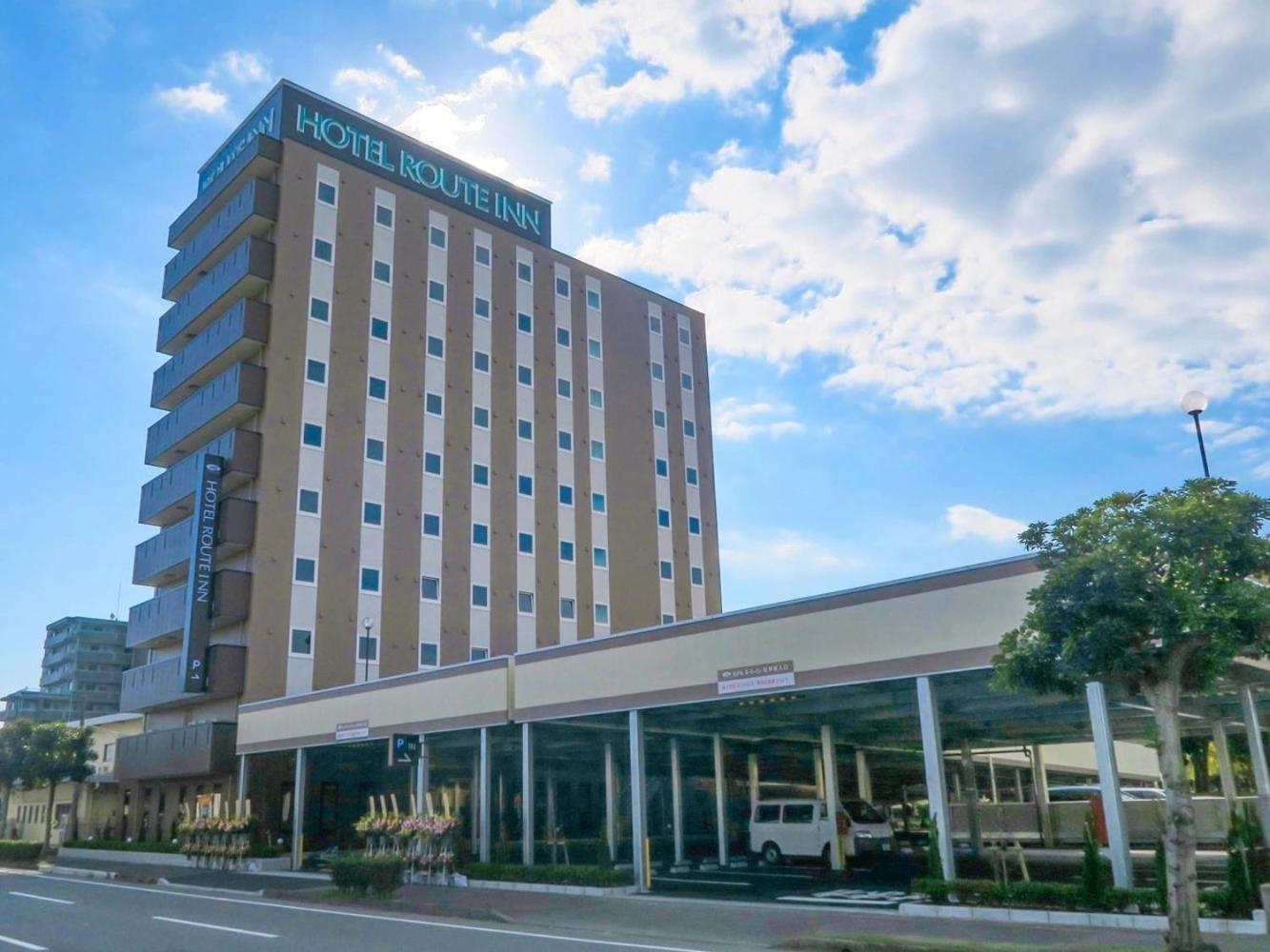 Hotel Route-Inn Fuji Chuo Koen Higashi Dış mekan fotoğraf