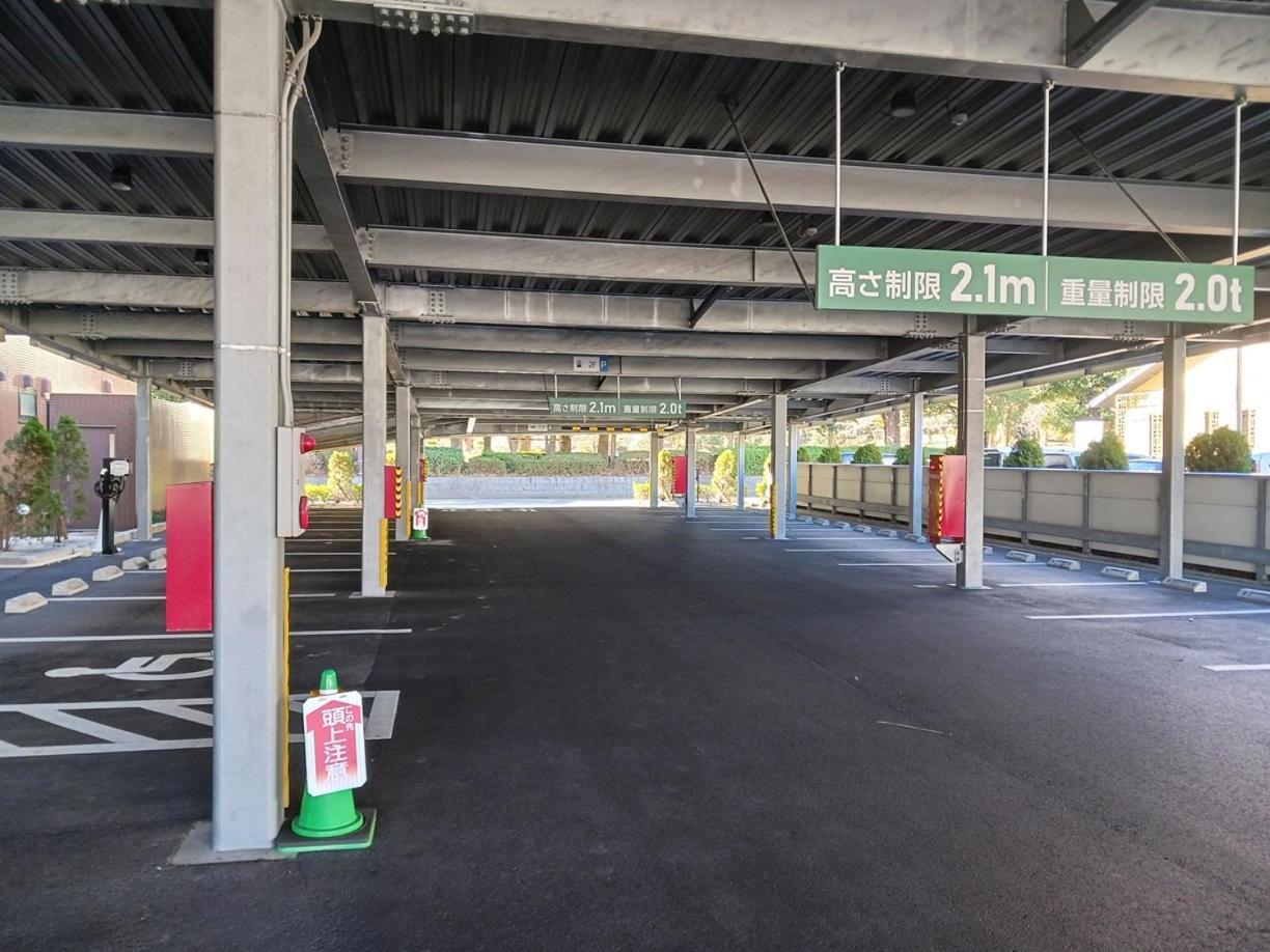 Hotel Route-Inn Fuji Chuo Koen Higashi Dış mekan fotoğraf
