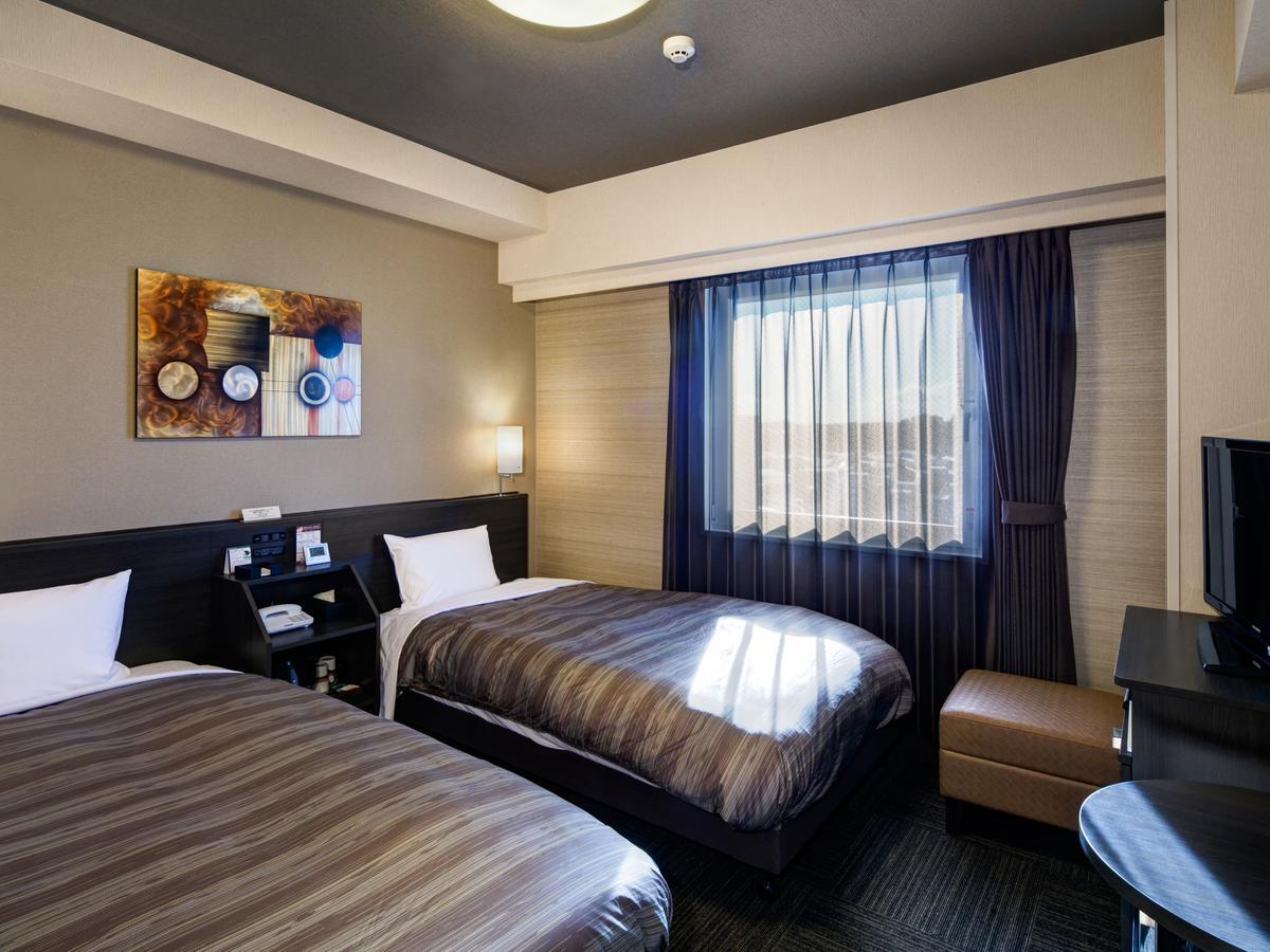 Hotel Route-Inn Fuji Chuo Koen Higashi Dış mekan fotoğraf