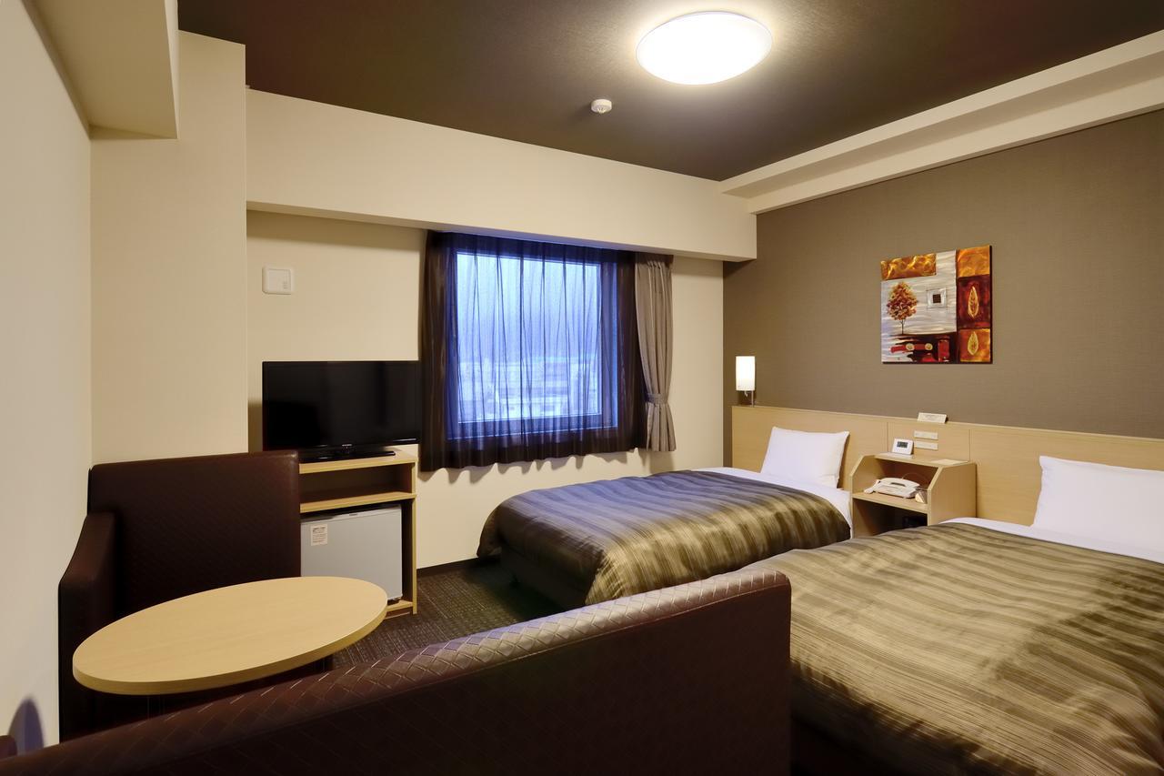 Hotel Route-Inn Fuji Chuo Koen Higashi Dış mekan fotoğraf